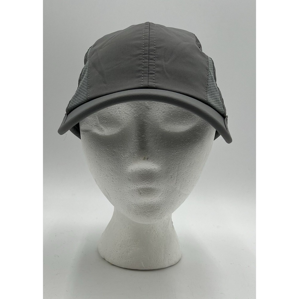 PONYFLO Flexible Active Grey  Ponytail Cap Mesh, Adjustable One Size